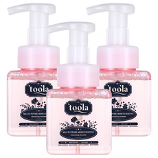 TOOLA 多樂 嬰幼兒清潔慕絲, 英國梨麝香, 250ml, 3瓶