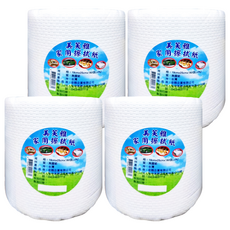 美芙雅 家用擦拭紙 19cmx25cm 無塵紙, 180張, 4個