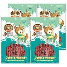 Cat Glory 驕傲貓 腸胃護毛蟲癭果機能雞肉條 60g 4包 - 貓咪腸胃保健、亮麗毛髮的美味雞肉零食, 雞肉