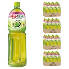古道 梅子綠茶, 1.5L, 48瓶