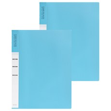 Vic Dream Red Roof A3 20頁 OA透明文件夾 天藍色, 2入