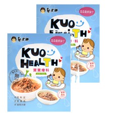 郭老師 寶寶燴料 番茄蘋果雞丁 2包, 適合12-36個月寶寶, 安心食材營養均衡, 加熱即食, 200g, 2盒