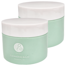 PROJ 晶珂 保濕亮顏卸妝膏, Cleansing Balm, 180ml, 2件