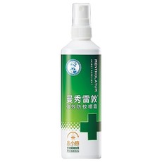MENTHOLATUM 曼秀雷敦 強效防蚊噴霧, 長效8小時, 有效驅趕斑蚊、家蚊、小黑蚊, 清爽不黏膩, 120ml, 1瓶
