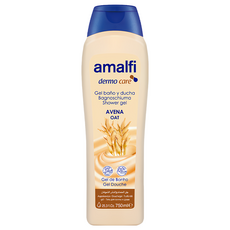 Amalfi 燕麥防護保濕沐浴乳, 750ml, 1瓶