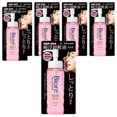 Biore 蜜妮 瞬浮卸粧油 保濕型 (190ml/瓶) - 深層清潔、保濕滋潤、輕鬆卸除防水彩妝, 6瓶