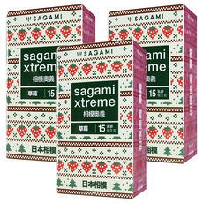 SAGAMI 相模 相模奧義 闊度52mm 長度190mm 草莓, 15入, 3盒