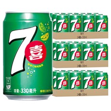 七喜 汽水, 330ml, 72罐