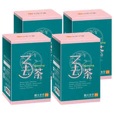 順天本草 3去茶 (10包/盒) 草本配方、無糖無咖啡因、方便沖泡, 5g, 4盒