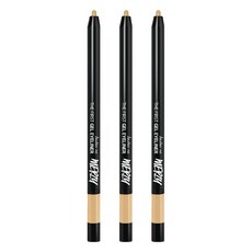 MERZY The First 防水眼線膠筆, 乳霜凝膠質地，超快乾配方，紋身級的超防水，內附削筆器, G4. GOLD LABEL, 3支