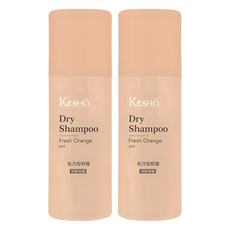 KeSHO 乾洗髮噴霧 清新柑橘, 70ml, 2件