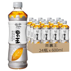 茶裏王 白毫烏龍茶, 單細胞萃取，茶香濃郁，熟果蜜糖，滋味醇厚，回味無窮，口感豐富，層次分明，回甘悠長, 600ml, 24瓶