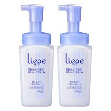 Liese 莉婕 快速直髮慕絲, 220ml, 2罐