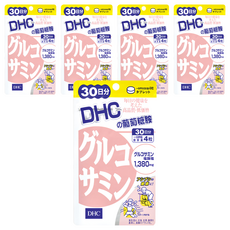 DHC 台灣公司貨 葡萄糖胺 30日份, 120顆, 60g, 5包