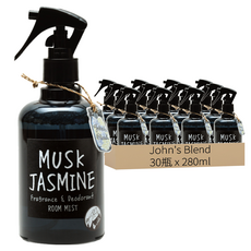 John's Blend 香氛噴霧, 麝香茉莉花, 280ml, 30瓶