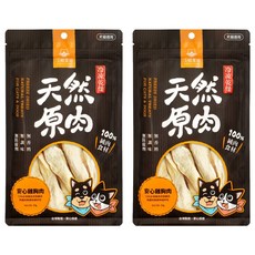 DOG CAT STAR 汪喵星球 冷凍乾燥小零嘴 天然原肉 犬貓適用, 雞胸肉, 50g, 2包