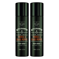 Scottish Fine Soaps 經典體香噴霧, 150ml, 2瓶