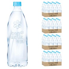 bonaqua 怡漾 鹼性離子水, 888ml, 80瓶