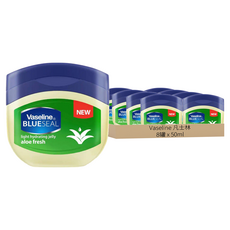 Vaseline 凡士林 蘆薈潤膚膏, 50ml 滋潤肌膚, 蘆薈, 8罐