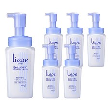 Liese 莉婕 快速直髮慕絲, 220ml, 6罐