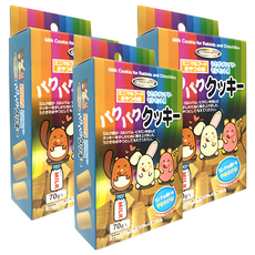 armonto 阿曼特 鼠兔用奶酥曲奇餅, 70g, 3盒