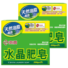 南僑水晶 肥皂, 600g, 2盒