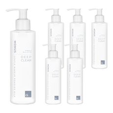 MOMUS 極淨溫和卸妝乳 溫和卸妝 深層清潔 保濕不緊繃, 210ml, 6瓶