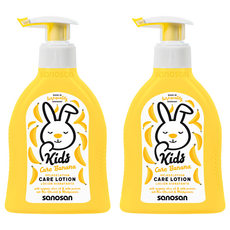 sanosan 珊諾 兒童潤膚乳液 200ml, 3歲以上, 芭娜娜香, 2瓶