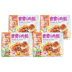 Mom's Kitchen 媽媽的廚房 寶寶專用肉鬆 原味, 100%無添加豆粉, 獨立包裝, 細緻口感, 13g, 4盒