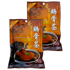 奇香牌 馬來西亞雞骨茶湯料包 70g (35g x 2), 2組
