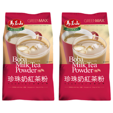 馬玉山 珍珠奶紅茶粉, 2個, 1個裝, 700g