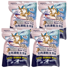 Cat Glory 驕傲貓 18週以上貓犬共享 生肉凍乾主食餐, 鱈魚, 100g, 4包