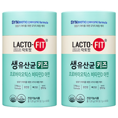 Chong Kun Dang 鍾根堂 LACTO-FIT 益生菌 兒童款, 60包, 2罐