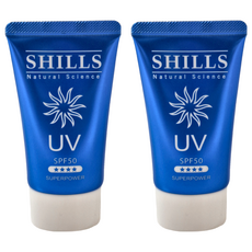 SHILLS 舒兒絲 Superpower SPF50 防曬凝乳 40ml, 2件