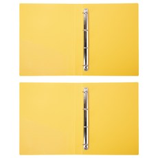 lc-9004d y pp 四孔1/d型夾 黃/ 個, 黃, 2入