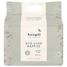 Noopii 美好尿布 黏貼型 2號 3~6kg, S, 24片