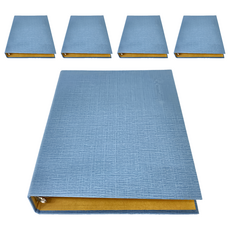 JOY STAR 大人系列 資料鐵夾 30孔, 若水, 5個