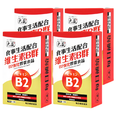 OKURA 大藏 維生素B群B2強化配方 膠囊食品, 40顆, 602mg, 4盒