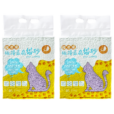 寵幸福 極淨豆腐貓砂 2包 薰衣草 6L 強力除臭 可沖馬桶
