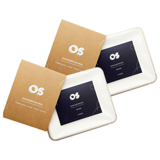 OS小舖 千層水滴蛋捲酥 芝麻, 200g, 2盒