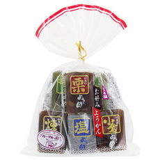 SUGIMOTOYA 杉本屋 五色羊羹, 道地日式傳統甜品, 口感綿密細緻, 甜而不膩, 360g, 1袋