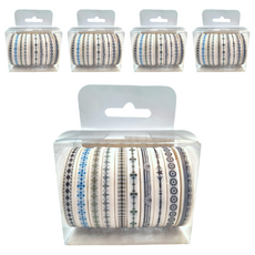 CANDY POETRY 糖詩 糖詩和紙膠帶 5 x 2mm 10個, 復古往事, 5盒