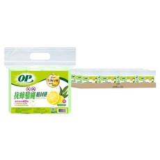 OP 抗蟑驅蠅植材袋 中 40抽, 20L, 24包