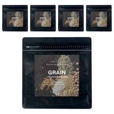 韓國 LINDSAY re:natural系列 軟膜粉 穀物 400g 深層清潔毛孔 平衡油脂 天然穀物成分, 5包, 1入