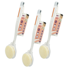 巧巧 美型洗背刷 37 x 8 x 3.5cm, C3226, 1支, 3支