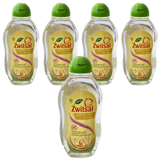 Zwitsal 3+1 瞬效身體油 100ml, 5瓶