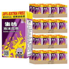 nulife 生活 泡沫花茶, 300ml, 96入