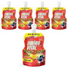 AJINOMOTO 味之素 胺基酸能量凍，運動能量補給, 130g, 5包