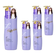 LUCIDO-L 樂絲朵 摩洛哥護髮精華造型乳 立體捲翹 200ml, 5瓶