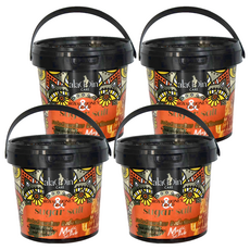 阿拉丁神燈 身體去角質霜 蜂王漿&金箔 600g, 4罐